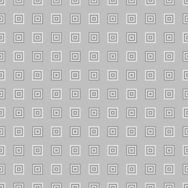 Geometrical square pattern background design - color vector illustration — Stock Vector