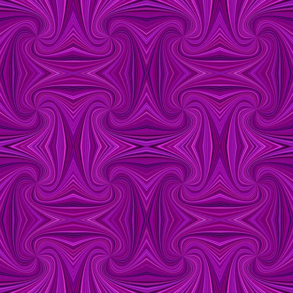 Violet sans couture psychédélique abstraite spirale éclatement bande motif fond — Image vectorielle
