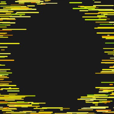 Soyut kaotik yatay çizgi tasarım arka plan şablonu