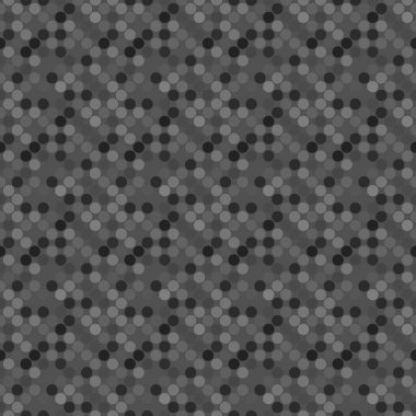 Geometrik dikişsiz tek renkli daire desenli arkaplan tasarımı