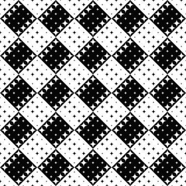 Kusursuz tek renkli kıvrımlı yıldız desenli arkaplan tasarımı