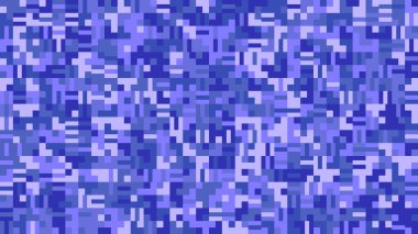 Renkli kaotik soyut mozaik kiremit desenli masaüstü arkaplanı