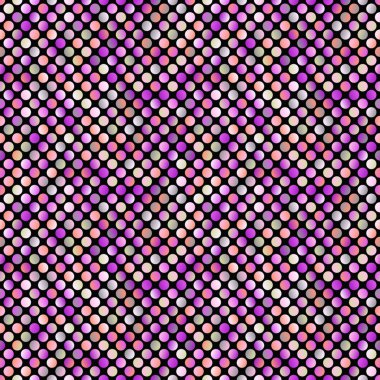 Gradyan nokta desenli arkaplan - soyut vektör grafiği