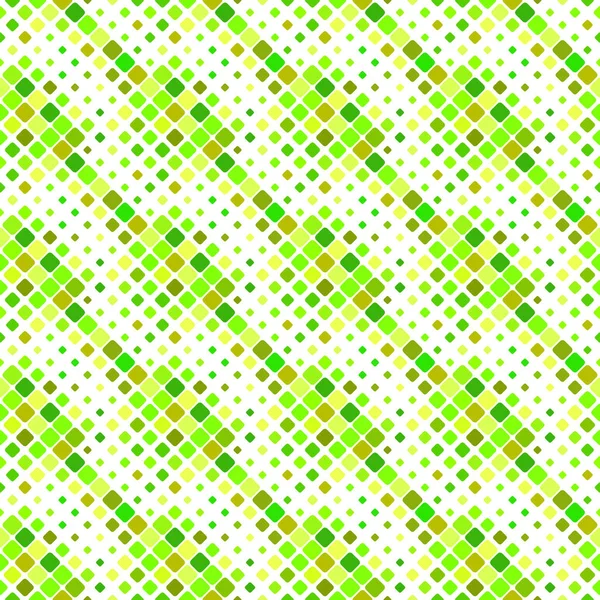 Geometrische abstracte diagonale afgeronde vierkante patroon achtergrond — Stockvector