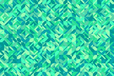 Renkli soyut geometrik mozaik şablon arkaplanı
