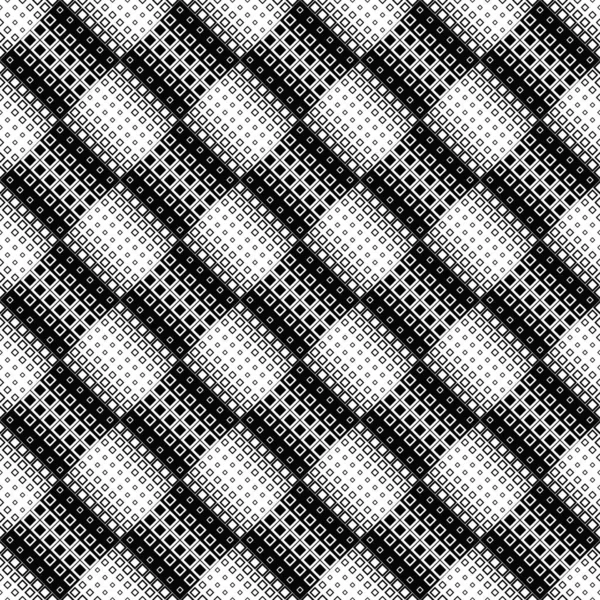 Abstrakte nahtlose geometrische quadratische Muster Hintergrunddesign — Stockvektor