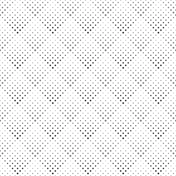 Nahtlose monochrom abstrakte diagonale quadratische Muster Hintergrunddesign — Stockvektor