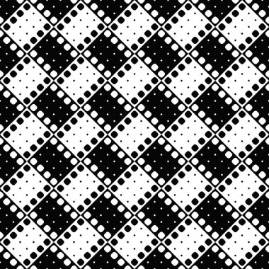 Siyah ve beyaz soyut köşegen desen arkaplanı