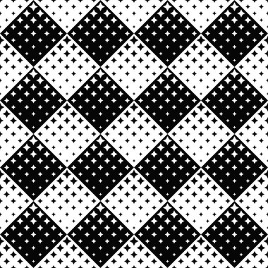 Yıldız desenli arkaplan - soyut geometrik vektör tasarımı