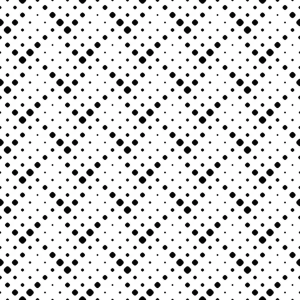 Abstrakte nahtlose runde quadratische Muster Hintergrunddesign — Stockvektor