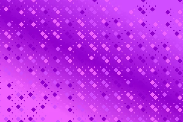 Quadratische Muster Hintergrund - bunte geometrische abstrakte Vektorgrafik — Stockvektor
