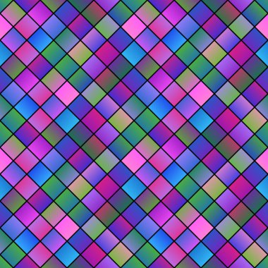 Soyut renksiz köşegen kare arkaplan tasarımı