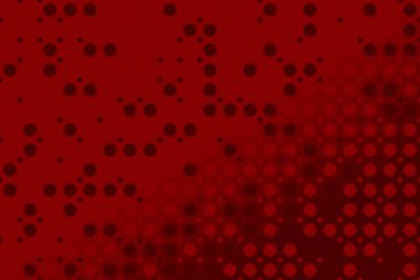 Geometrik renkli soyut gradyan çember desen arkaplanı