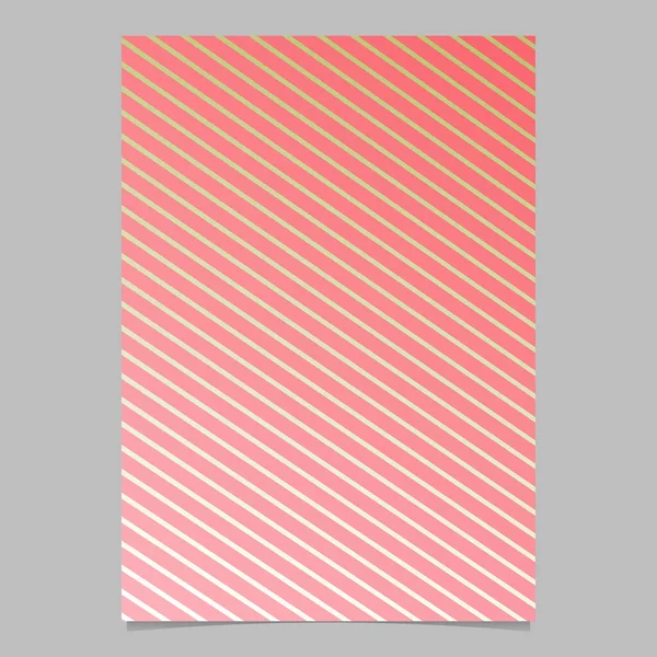 Abstrakcja gradient pasek wzór plakat szablon tło — Wektor stockowy