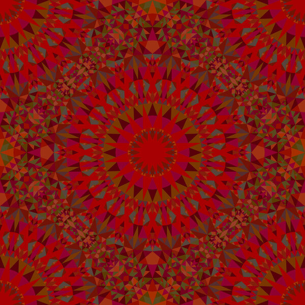 Абстрактная восточная богемная мозаика
