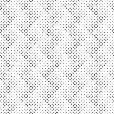 Dikişsiz tek renkli geometrik daire desen arka plan tasarımı