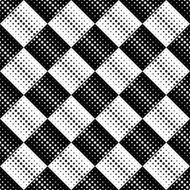 Soyut dikişsiz tek renkli nokta desenli arkaplan tasarımı