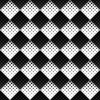 Geometrik dikişsiz soyut daire desen arka plan tasarımı