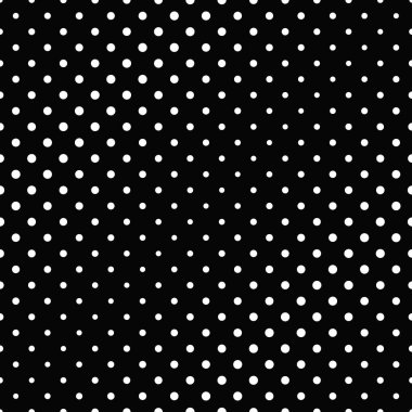 Geometrik dikişsiz soyut daire desen arka plan tasarımı