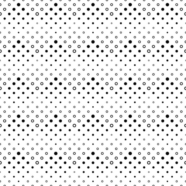 Фон окружности - монохромный абстрактный векторный дизайн
