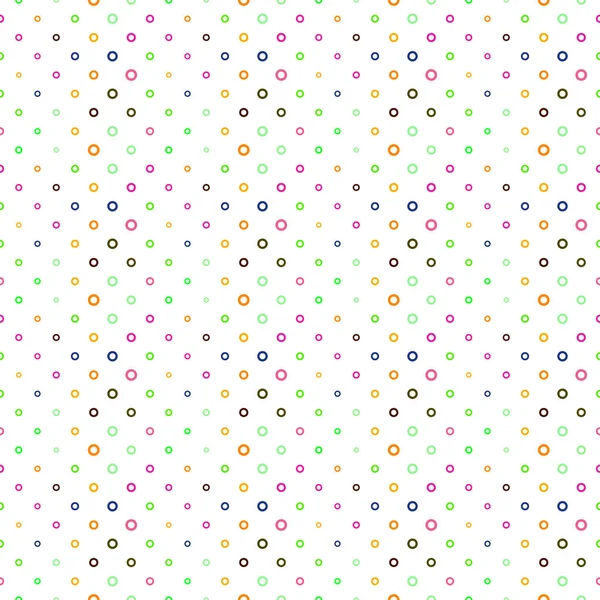 Fond motif cercle coloré illustration vectorielle abstraite — Image vectorielle