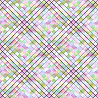 Soyut renksiz geometrik kare desenli arkaplan