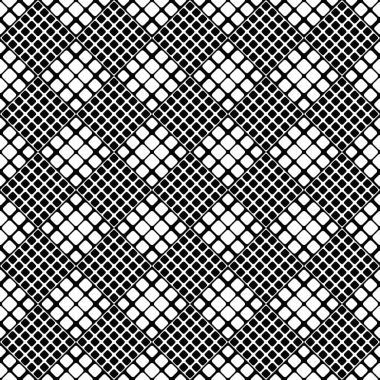 Soyut Dikişsiz yuvarlak çapraz kare desen arka plan