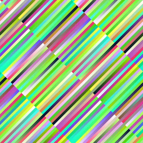 Gradient abstract seamless diagonal stripe pattern background — Stock Vector