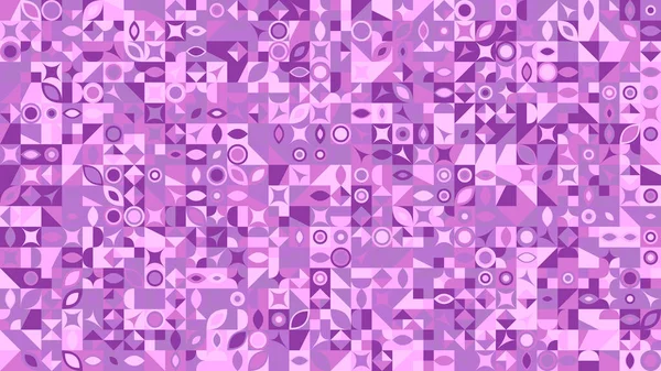 Coloré chaotique abstrait motif géométrique fond hd — Image vectorielle