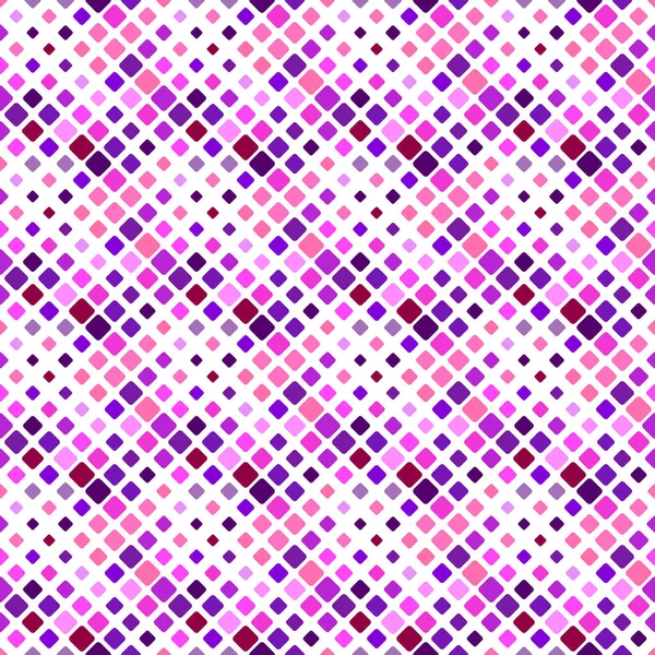 Bezešvé barevné geometrické zaoblené čtvercové vzor pozadí design — Stockový vektor
