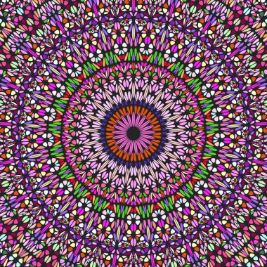 Psikedelik doğulu soyut değerli taş mozaik model arka planı