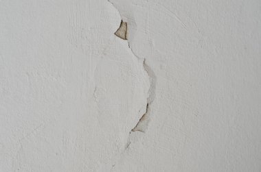 ışık duvar dokusunda çatlak yakın çekim