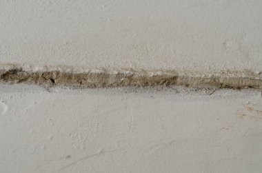 ışık duvar dokusunda çatlak yakın çekim