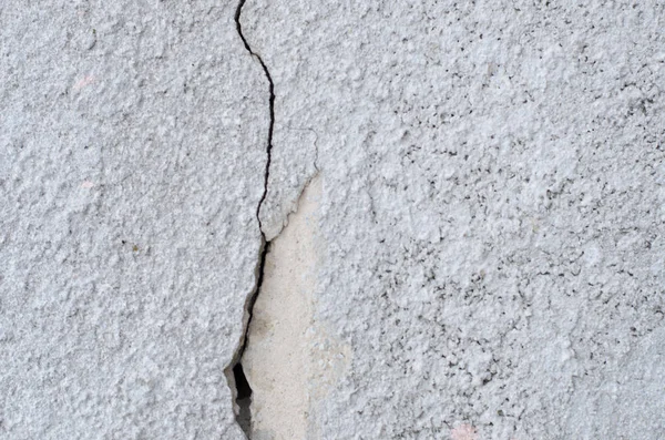 ışık duvar dokusunda çatlak yakın çekim