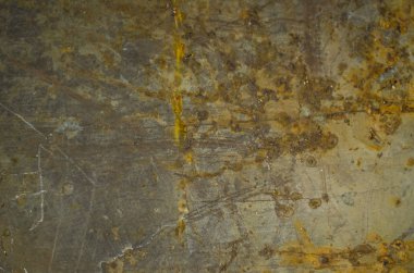 doku paslı metal arka plan makro