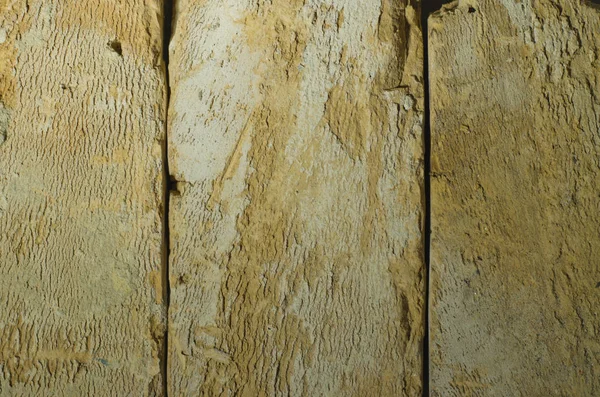 Υφή των τριών βρώμικο παλιό τούβλο — Φωτογραφία Αρχείου