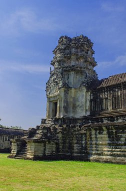 Angkor Tapınağı binalarda