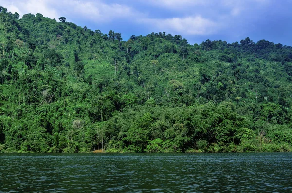Tayland jungle bir göl