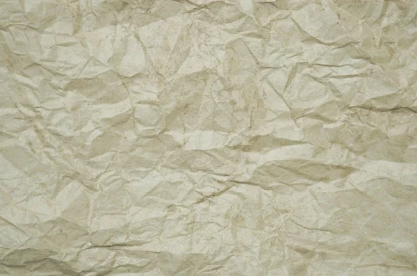 Dirty texture of old crumpled paper — Stock Photo, Image