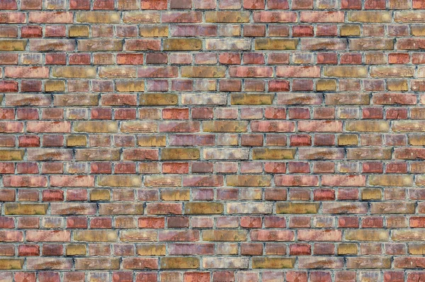 Old Brick Wall Background Brickwork Old Brick Rustic Style — Stock Photo, Image