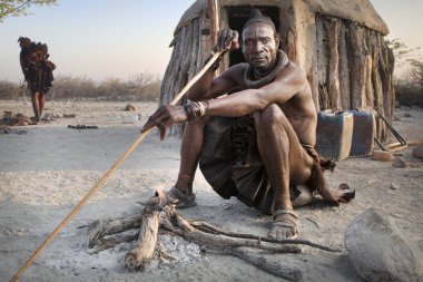 siting Himba adam 