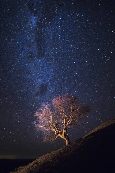Vía Láctea hermosa — Foto de Stock