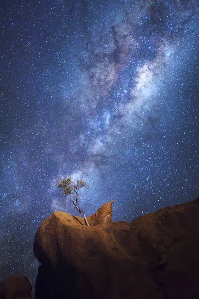 Beautiful milky way — Stock Photo, Image