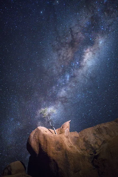 Beautiful milky way — Stock Photo, Image