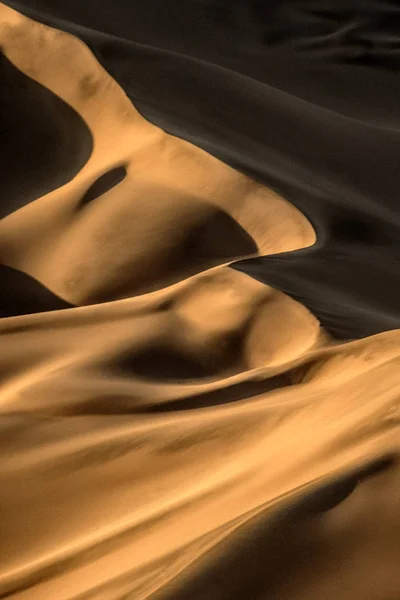 Sand dune landscape — Stock Photo, Image