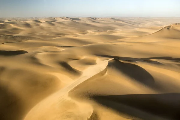 Sand dune landscape — Stock Photo, Image