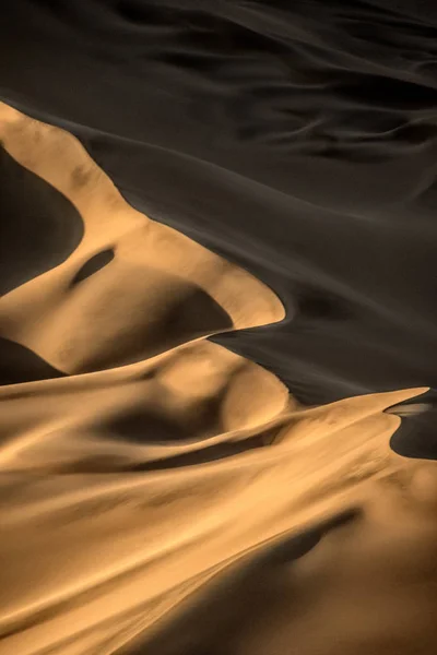 Пейзаж песчаной дюны — стоковое фото