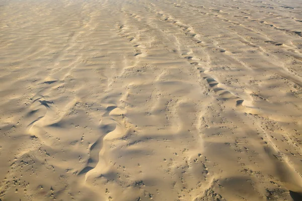 Τοπίο άμμο αμμόλοφος — Φωτογραφία Αρχείου