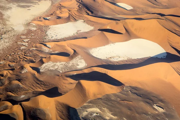 Písečné duny krajina — Stock fotografie
