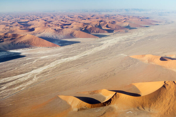sand dune landscape